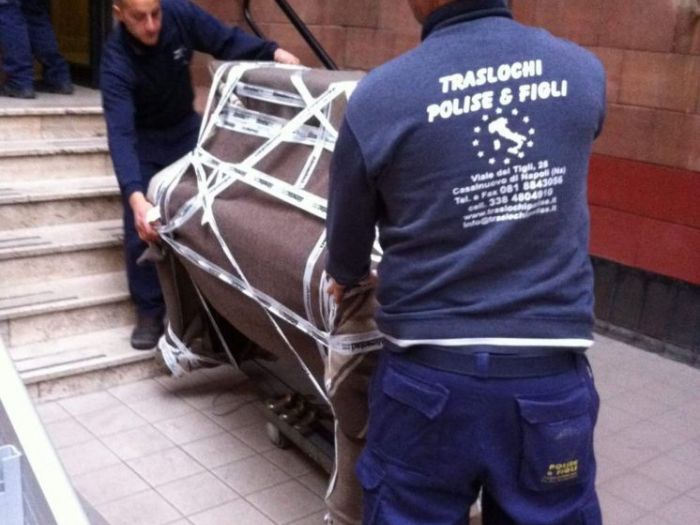 Archisio - Traslochi Polise E Figli - Progetto Trasporti speciali