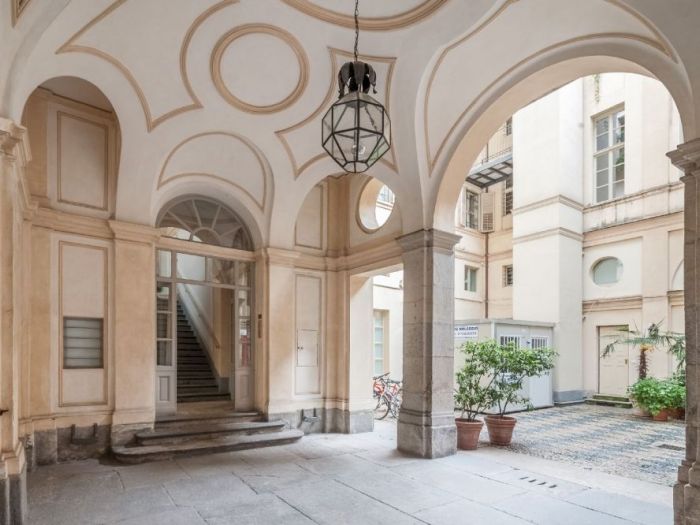 Archisio - Luca William Lucarelli - Fotografia Di Interni - Progetto Appartamento in palazzo settecentesco