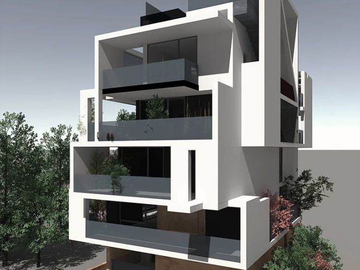 Archisio - Studio Bugna - Progetto Edificio per abitazioneFesca - bari