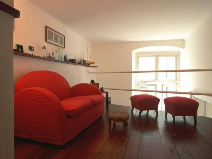 Archisio - Roberto Silvestri - Progetto Duplicare lo spazio con un soppalco