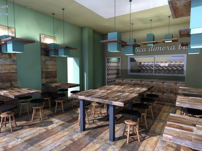 Archisio - Giuliana Rosalia Cangelosi - Progetto Progetto bistrot