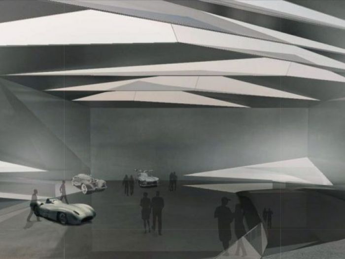 Archisio - Plasma Studio - Progetto Mercedes-benz campus