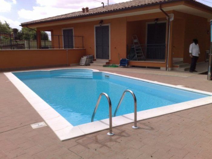 Archisio - Astra Piscine - Progetto Piscine prefabbricate in acciaio