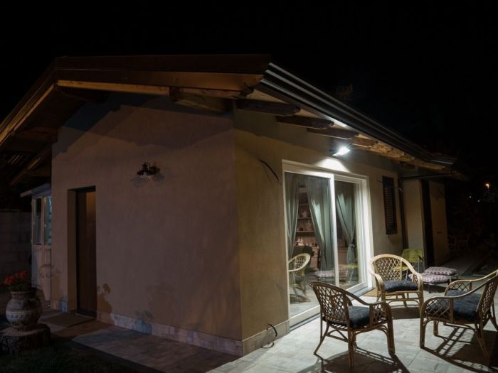 Archisio - Casesa Tiziano - Progetto Villa unifamiliare struttura portante in legno