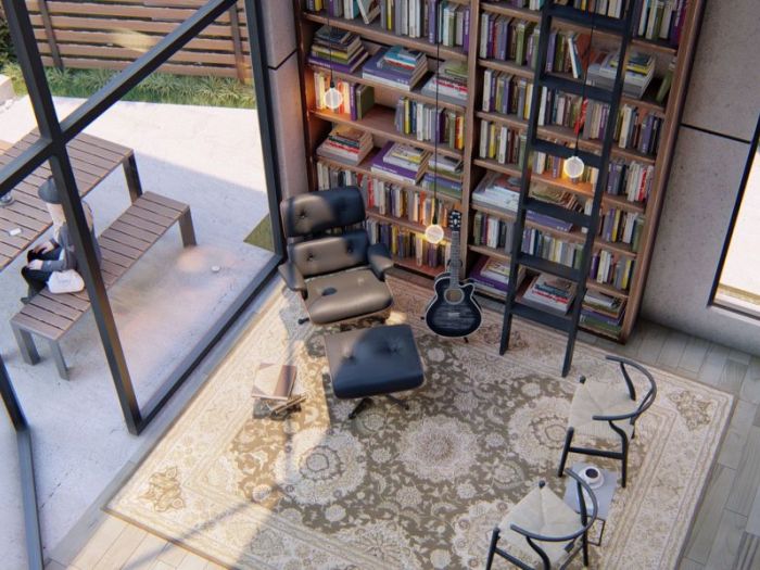 Archisio - Renderfast - Persi Riccardo - Progetto Rendering d interni