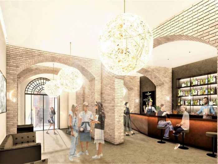 Archisio - Gianluigi Sylos Labini - Smn Architetti - Progetto Recupero architettonico funzionale impiantistico ed adeguamento strutturale dello storico teatro turreno nel cuore del centro antico di perugia