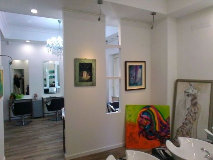 Archisio - Roberta Caldovino - Progetto Ristrutturazione negozio negozio hair gallery