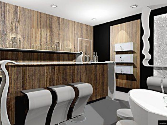 Archisio - Arketipo Design - Progetto Bar concept 1