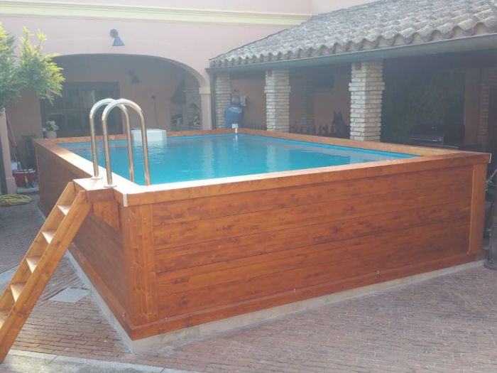 Archisio - Denotti Piscine - Progetto DENOTTI PISCINE