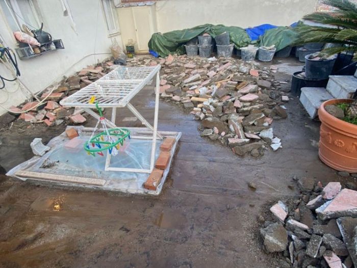 Archisio - Geometra Luigi Amato - Progetto Progettazione e direzione lavori impermeabilizzazione terrazzo impermeabilizzazione area intorno ai n2 lucernari