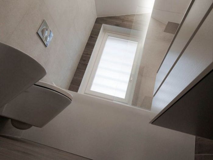 Archisio - Minima Architetti - Progetto Minima architetti ristrutturazione appartamento aventino roma