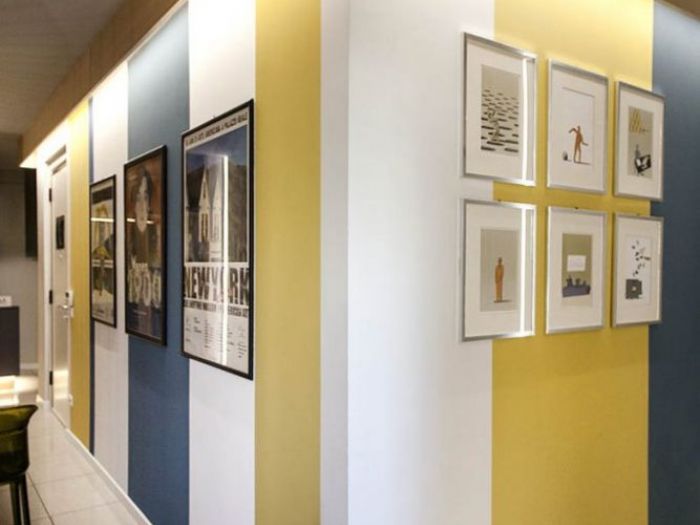 Archisio - Womarchitettura - Progetto Ufficio privato