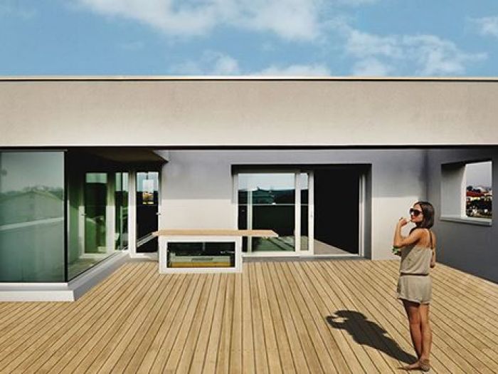 Archisio - Michele Gambato Architetto Mgark - Progetto Casa unifamiliare