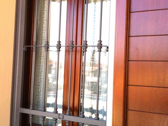 Archisio - Porte Finestre Co - Progetto Cancelli di sicurezza