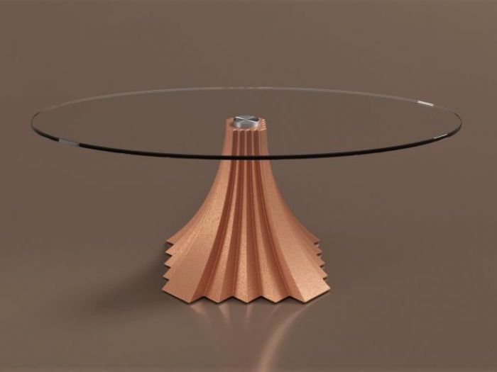 Archisio - Dablec Di Tiziano Moletta - Progetto Tavolino da salotto moderno zeus