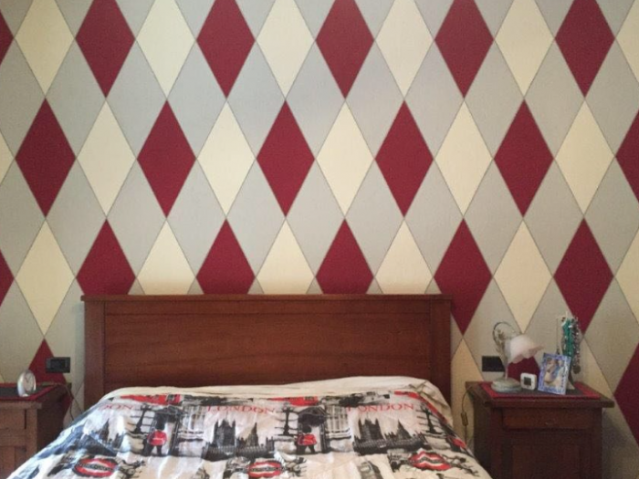 Archisio - Cherasco srl - Progetto Tinteggiature e decorazioni di edifici civili