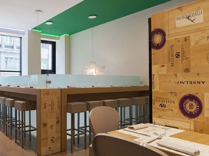 Archisio - Falegnameria Franciacorta Snc - Progetto 16 horeca