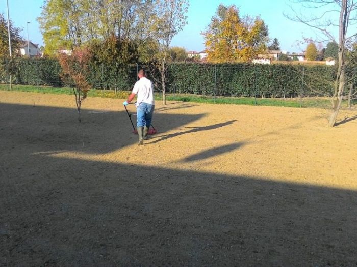 Archisio - Claudio Raiteri Verde Giardino - Progetto Irrigazione rigenerazione pratorigenerazione pratotree climbingisolamento solai