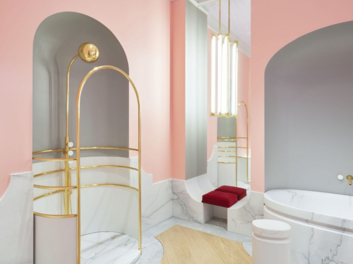 Archisio - Ateliers Romeo - Nicolas Dubois - Progetto Alexis mabille per jacob delafon