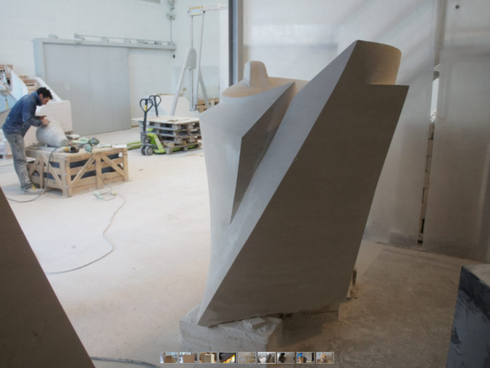 Archisio - Ateliers Romeo - Nicolas Dubois - Progetto Chiesa di mendicino ita