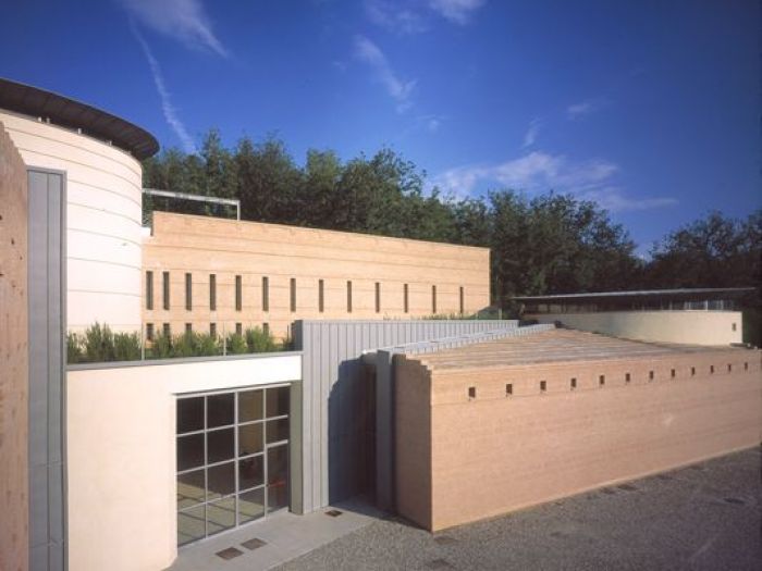 Archisio - Sartogo Architetti Associati - Progetto Complesso per la vinificazione nel chianti classico