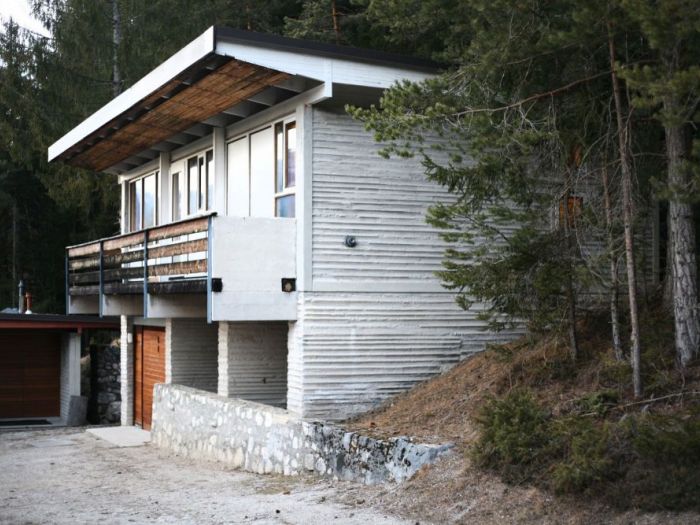 Archisio - Alb Studio Project - Progetto Chalet borca di cadore