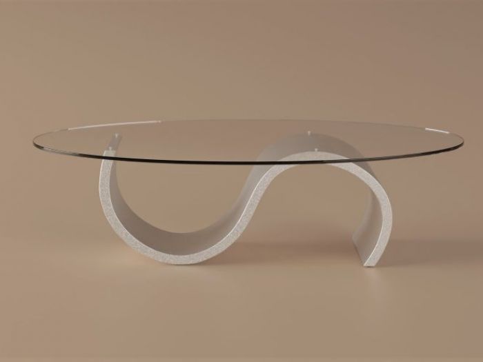 Archisio - Dablec Di Tiziano Moletta - Progetto Tavolino da salotto crono