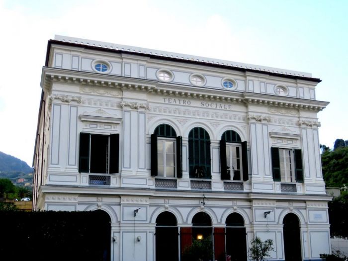 Archisio - Lares Restauri - Progetto Teatro di camogli c rezzonico e basilica di san marco