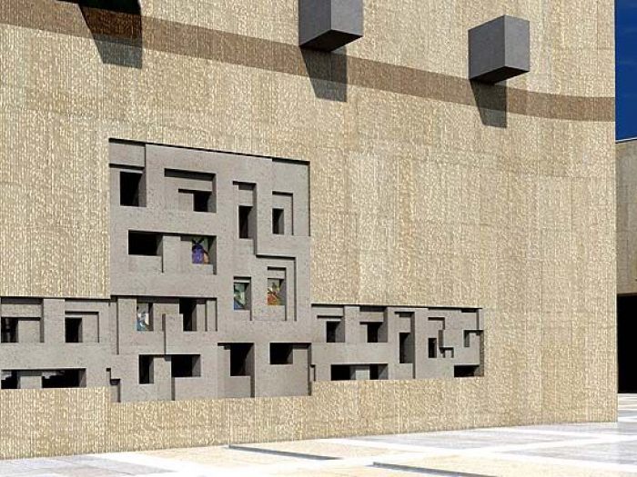 Archisio - Ruggero Lenci - Progetto Chiesa parrocchiale di s M Goretti