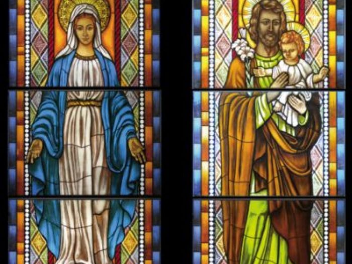 Archisio - Caleidos Creazioni Darte Snc - Progetto Vetrate darte sacra