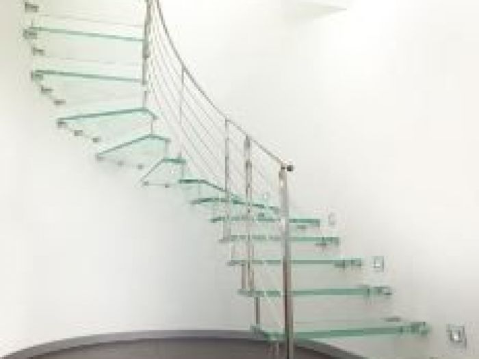 Archisio - Normanna Vetri - Progetto Progettazione e realizzazione vetri su misura