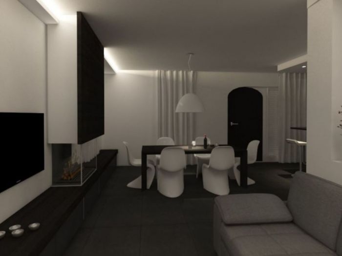 Archisio - Andrea Bellucci - Progetto Ristrutturazione casa g