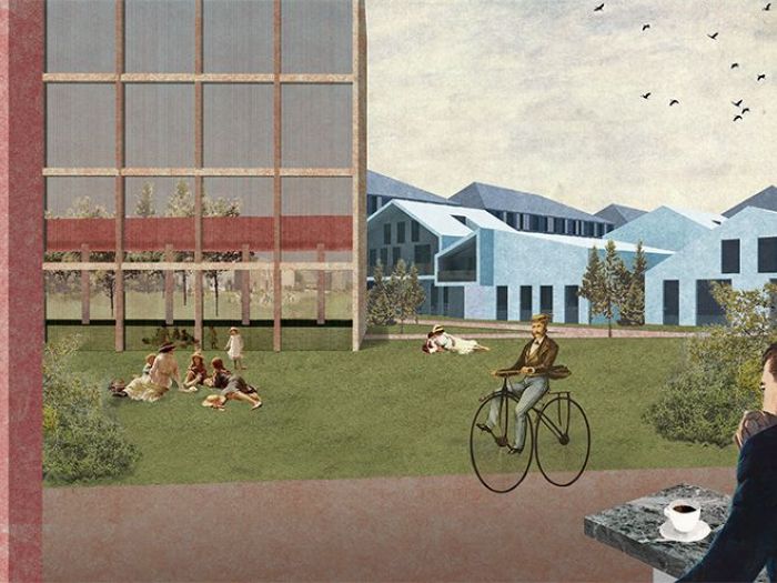 Archisio - Dpstudio - Progetto Europan 13 libramont 2015