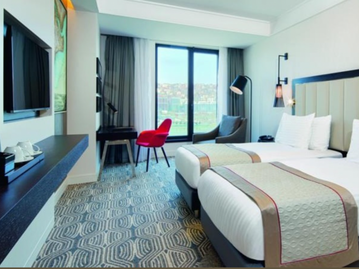 Archisio - Metex Design Group - Progetto Mvenpick golden horn