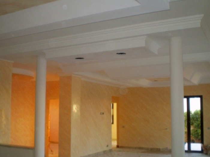 Archisio - Ristrutturazione Casa Roma - Progetto Pitture e decorazioni