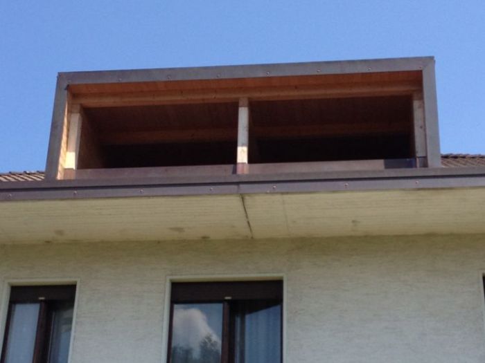 Archisio - Edilcasa Snc - Progetto Realizzazione di abbaini a sedico