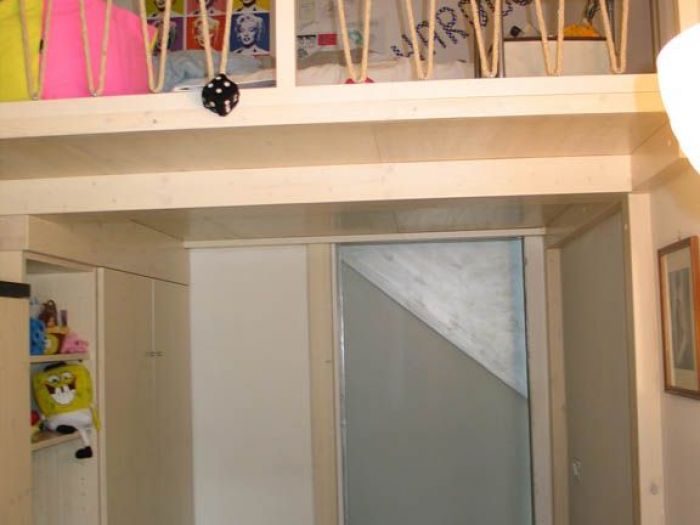 Archisio - Melloni Falegnameria - Progetto Scale e soppalchi