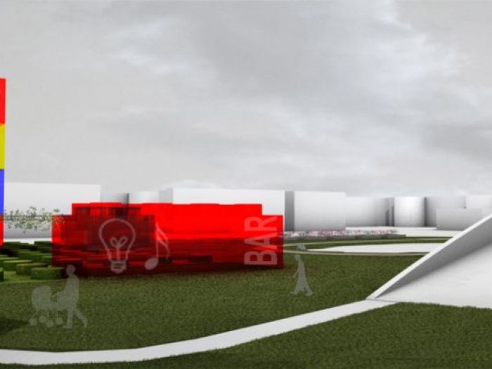 Archisio - Arkitetti Flore Venezia - Progetto Parco sostenibile lego