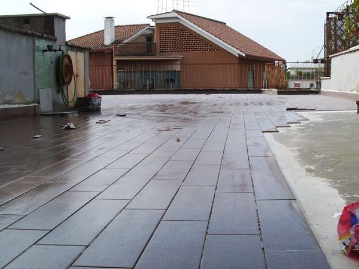 Archisio - Archihouse - Progetto Ristrutturazione lastrico solare condominiale