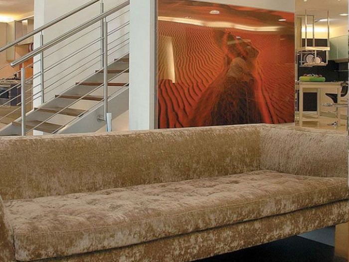 Archisio - New Area Design - Progetto Atelier casa caracas