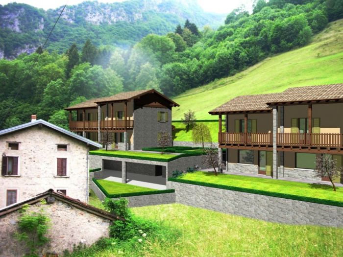 Archisio - Modellazioni 3d E Rendering Di Lattuada Stefano - Progetto Foto-inserimenti e via