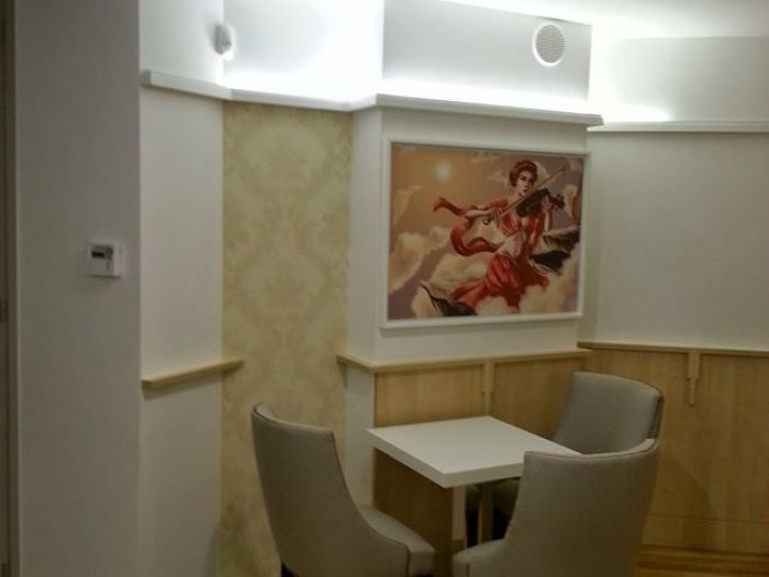 Archisio - Domenico Sforza - Progetto Bar caffe 800Caffetteria del teatro mercadante