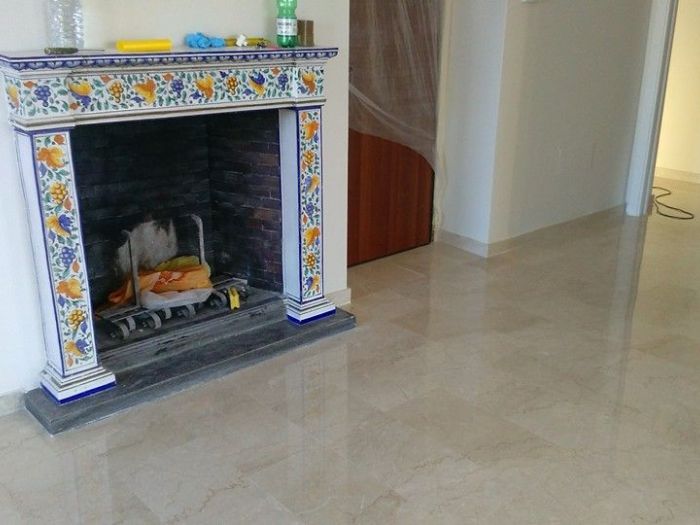 Archisio - Bottega Del Marmo - Progetto Restauro e lucidatura