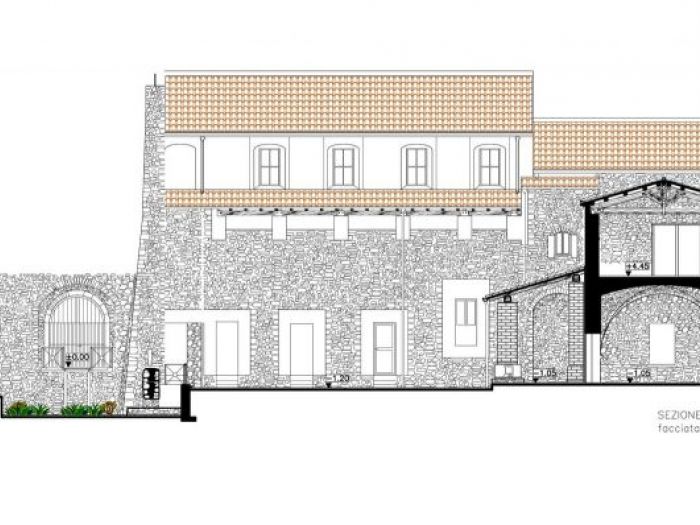 Archisio - Maurizio Di Donato - Progetto Restauro dell ex convento di santa maria della strada