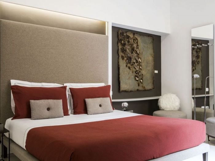 Archisio - Giacomo Foti - Progetto Piazza di spagna9 boutique hotel