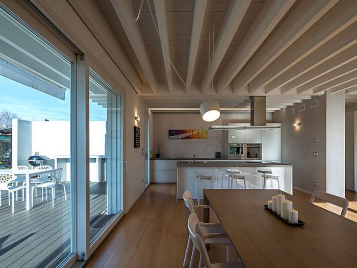 Archisio - Michieli Zanatta - Architetti - Progetto Casa le