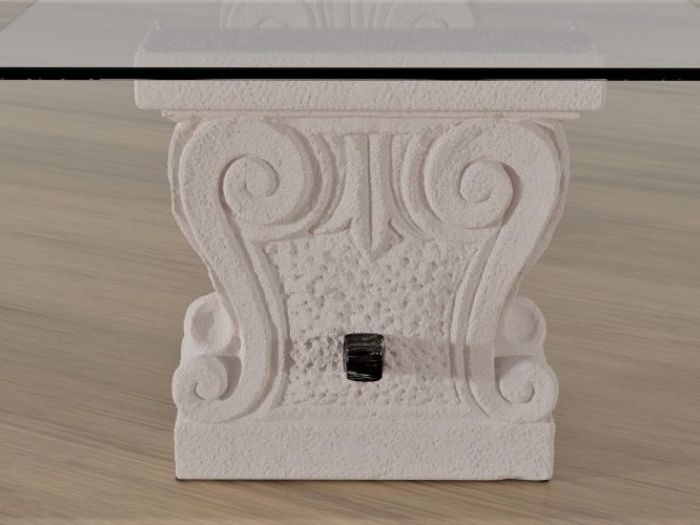 Archisio - Dablec Di Tiziano Moletta - Progetto Tavolino da salotto classico valmarana