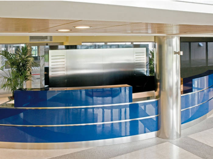 Archisio - Mob Int International Interiors - Progetto Progetti falegname per uffici