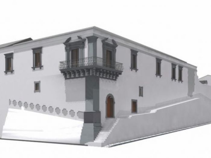 Archisio - Soa Spazio Oltre Larchitettura - Progetto Riqualificazione corte interna di palazzo bufali