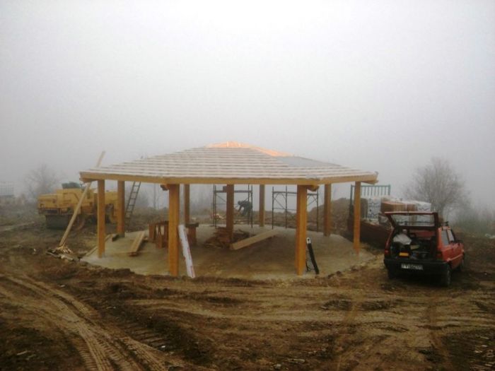 Archisio - Falegnameria Artigianale Riccardi Stefano - Progetto Tettoie